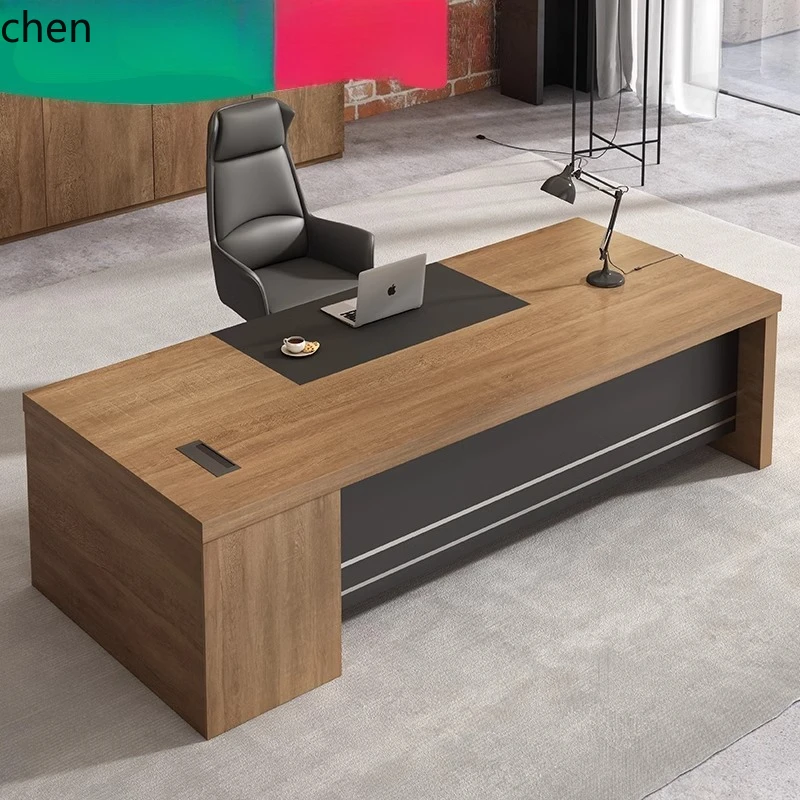 

YXY office desk and chair combination simple modern single commercial office furniture large desk table