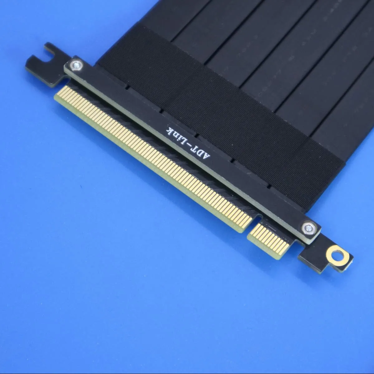 ADT PCI Express 3.0 x16 لاعبا موسع محول PCI-E TX RX إشارة لرسو السفن ذكر ذكر أنثى PCIe 16x وحدة معالجة الرسومات خادم تمديد كابل