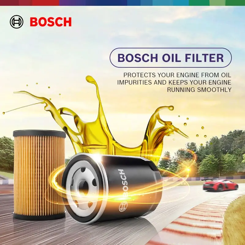 BOSCH AF0303 Oil Filter Fits TOYOTA Crown REIZ Prado Lexus GS250 GS300 GS350 GS450h GX460 IS220d 04152-31080 04152-38010