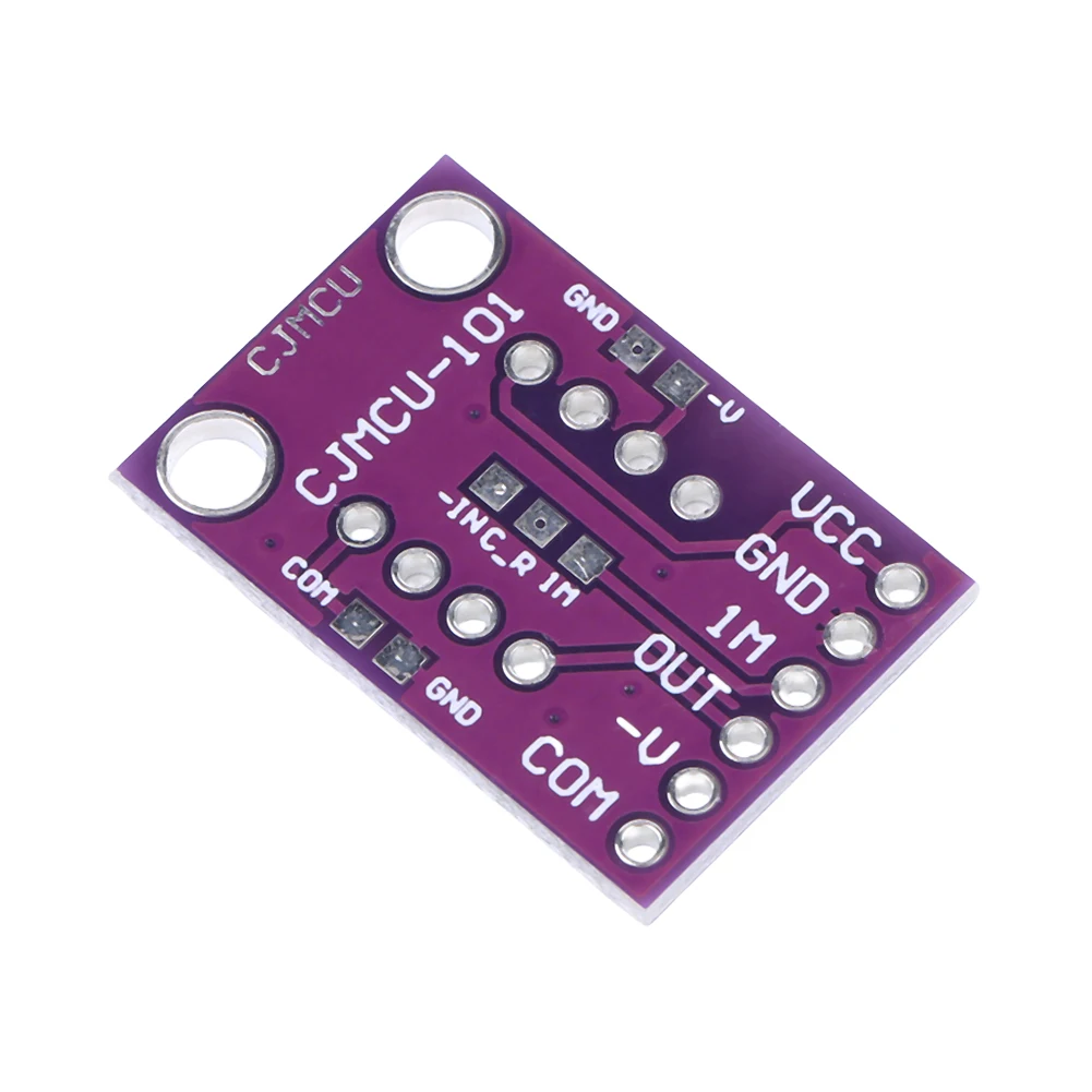 OPT101 ضوء التناظرية وحدة استشعار شدة الضوء رقاقة واحدة الكهروضوئية ديود التناظرية وحدة استشعار الضوء 14 كيلو هرتز CJMCU-101 #5
