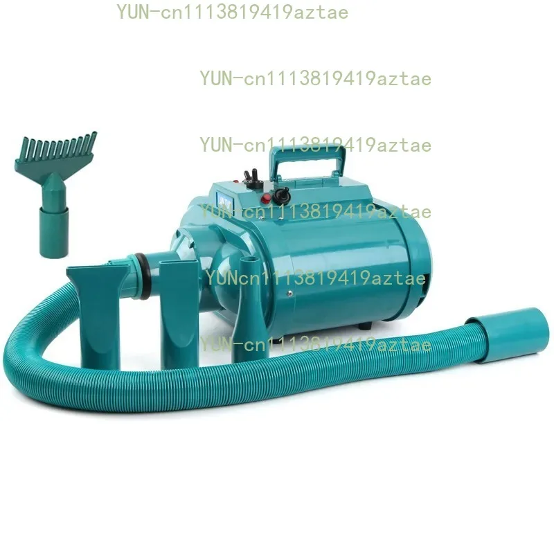 Factory 3200W Pet Hair Dryer For Dogs, Double Motor Warm Wind Dog Grooming Blower For Small Medium Large Dog