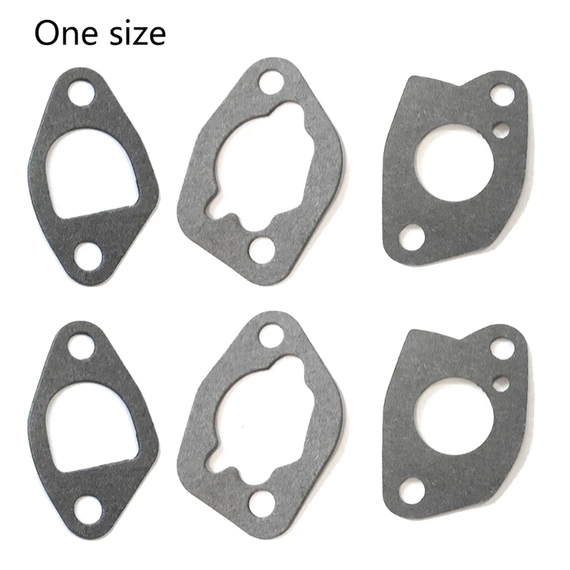 2 Set Chainsaw Carburetor Carb Gaskets Fit for GX168 GX200 Engines Replacement