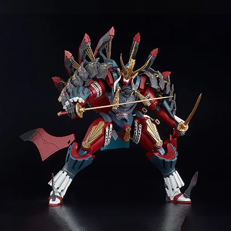 GOOD SMILE COMPANY Genuine MODEROID Armored Demon Muramasa FullMetalDaemon MURAMASA Third Seshu Chikoemon-no Muramasa Gifts Toys