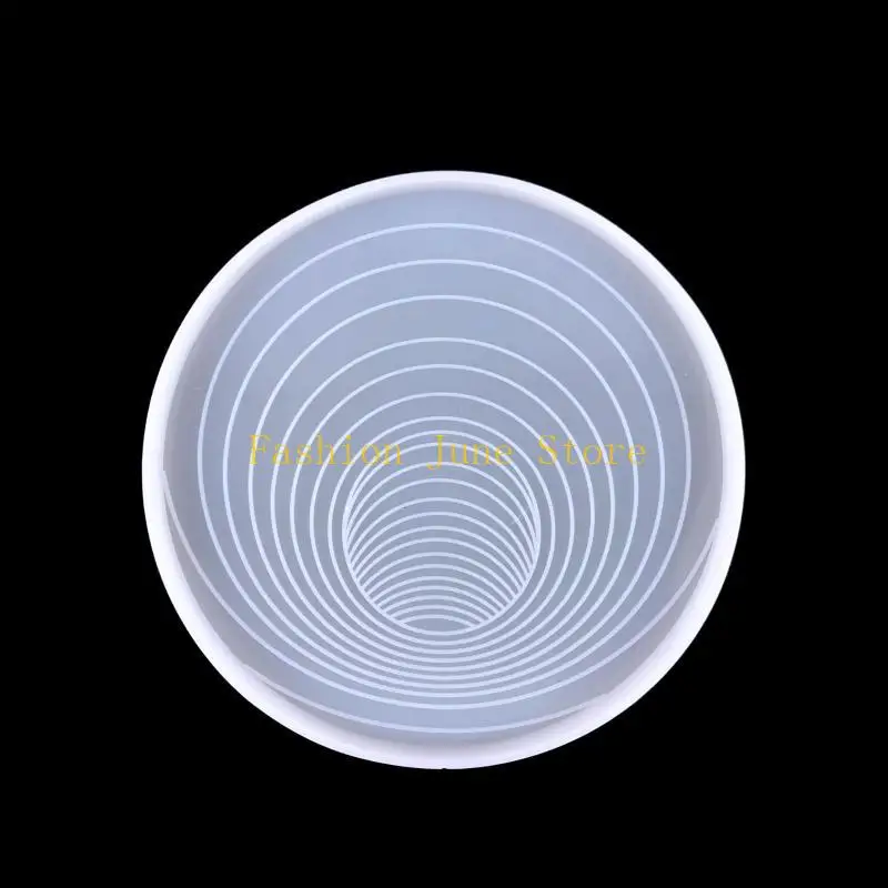 

N5KA Trap Coffee Table Silicone Mold Epoxy Resin Fruit Plate Mat Resin Mold Diy Agate Mat Home Decoration