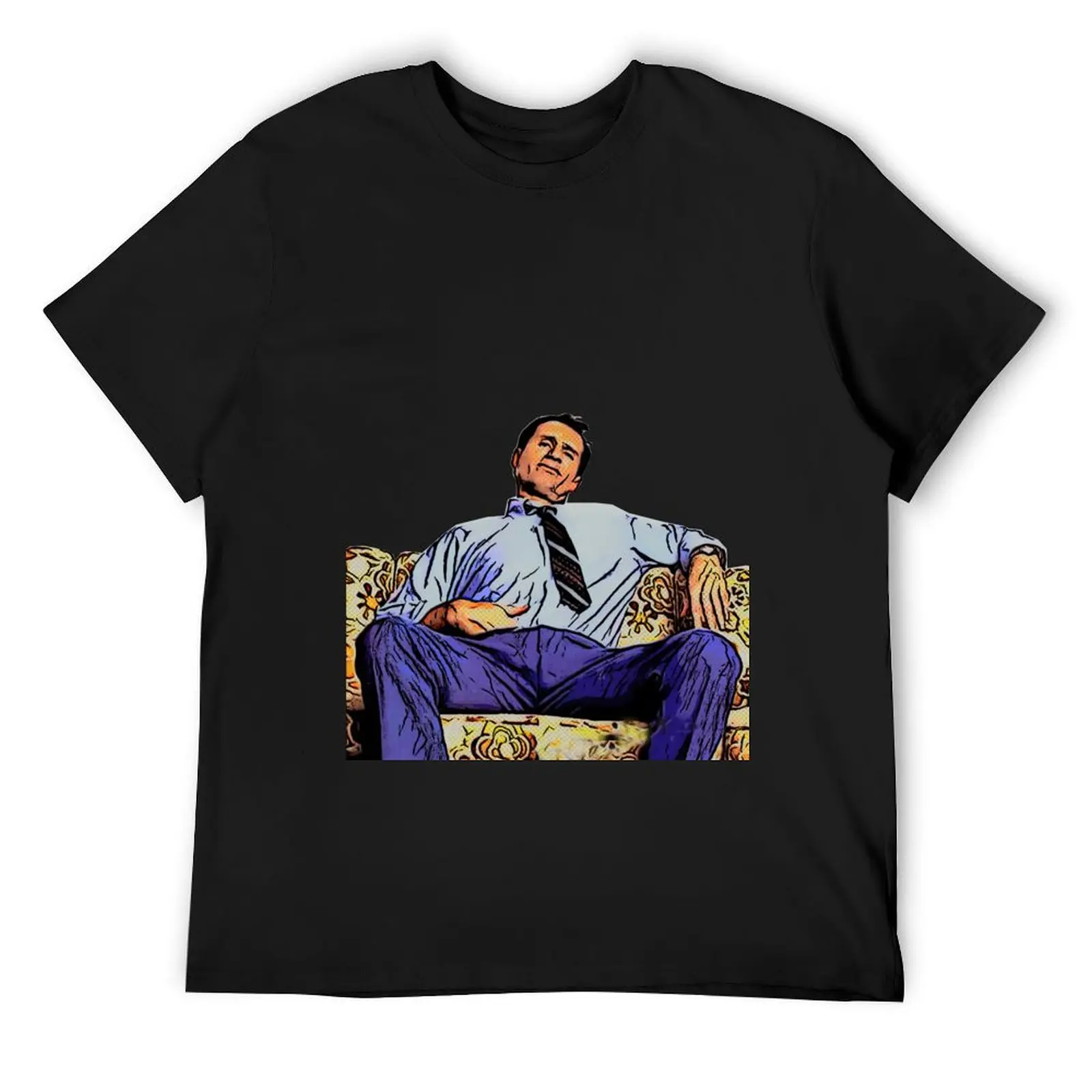 

Al Bundy T-Shirt topping Funny t-shirts Short sleeve tee Man t-shirt mens t shirt