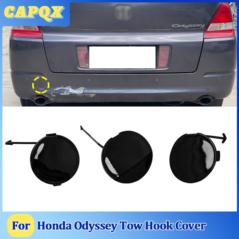 

For Honda Odyssey 2005 06 07 08 09 10 11 12 13 Bumper Trailer Cover Tow Bracket Cover Bumper Tow Hook Cover Cap