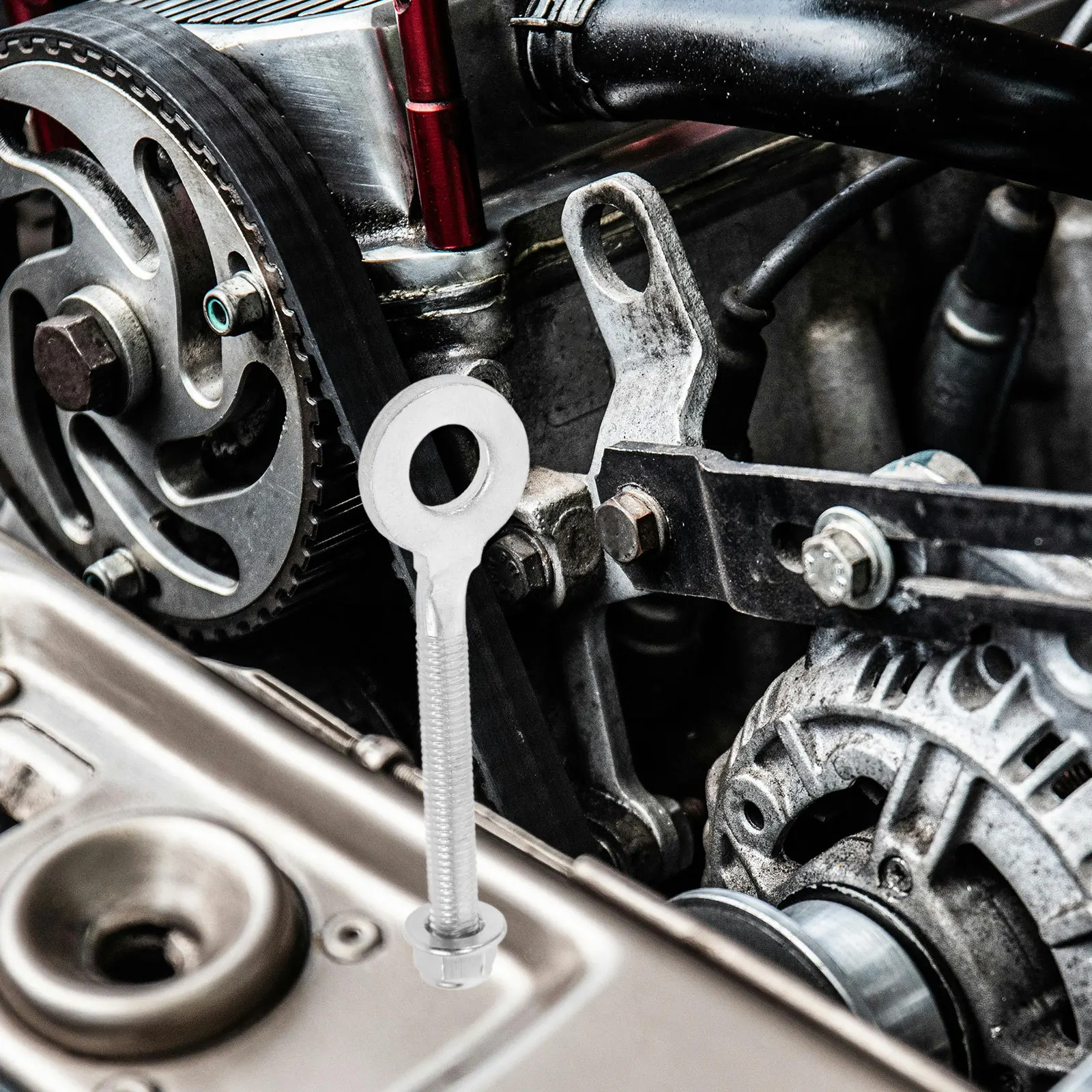 

2Pcs Motorcycle Metal Chain Tension Adjuster Screw for Off-Road Atv Dirt Bike Chain Tightener Sand Dune Parts Adjuster Tensioner