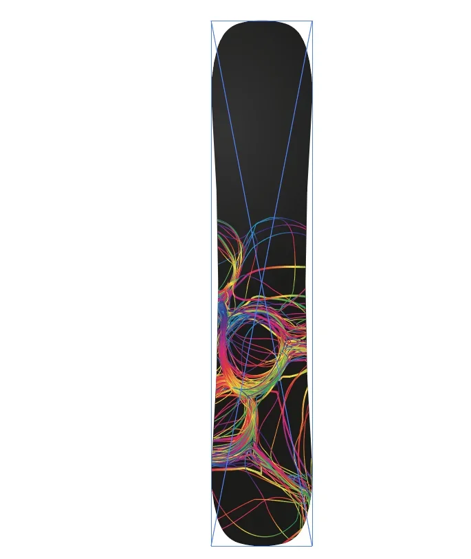 Winter Sport Carbon Fiber Snowboard, Good Quality, All Mountain, Adult