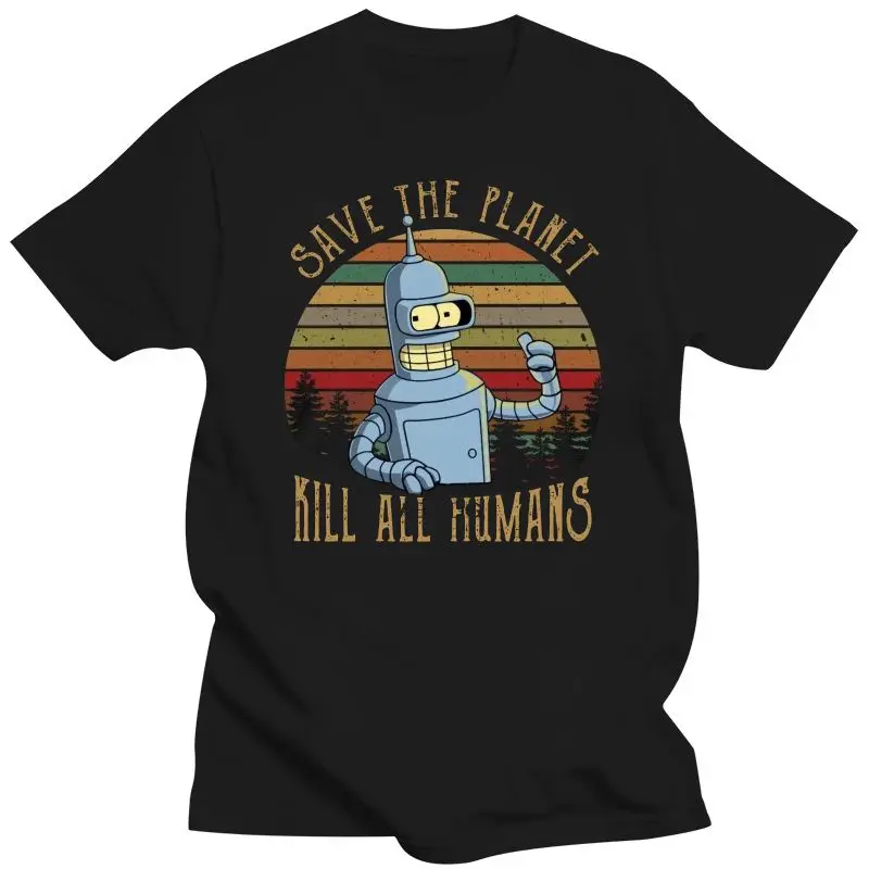 Save The Planet Kill All Humans T-Shirt