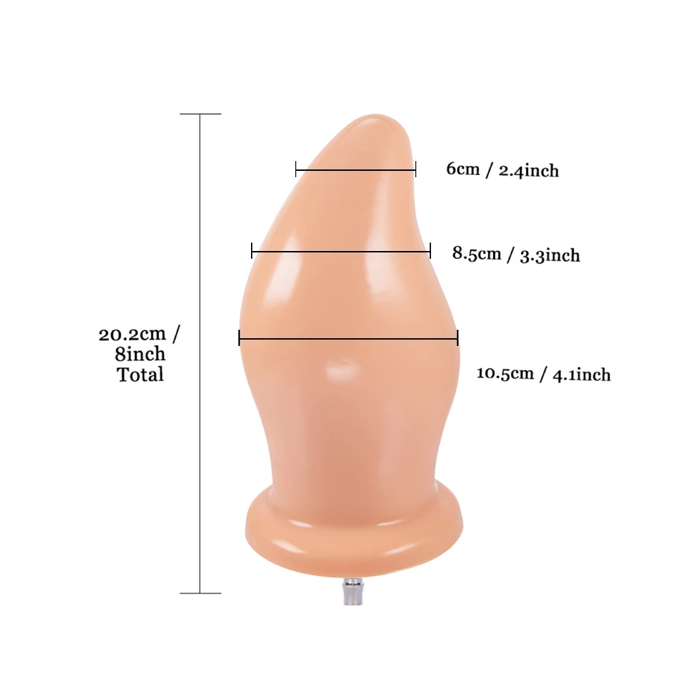 VAZEEK كبير شرجي التوصيل بعقب المكونات الشرج الموسعات دسار الموزه المهبل محفز الكبار الجنس لعب 18 للمرأة الرجال مثلي الجنس زوجين #6