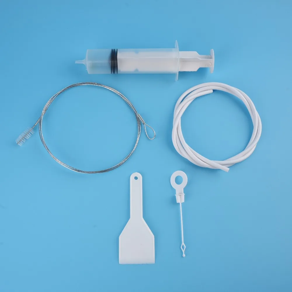 Refrigerator Drain Hole Cleaning Tool Kit, Hose, Brush & Scraper, Household Appliance Maintenance Set
