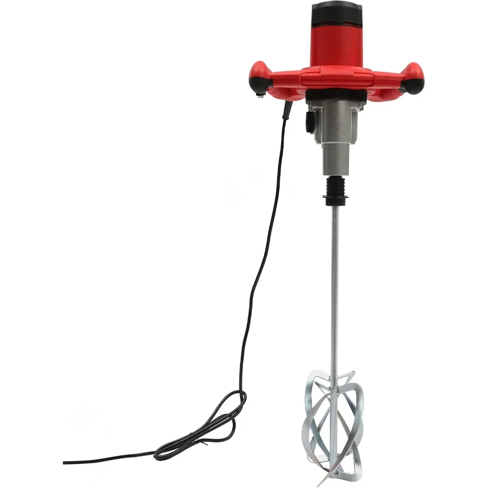 هاون النمام 2800 واط المزدوج مجداف الكهربائية هاون النمام يده الخرسانة الاسمنت هاون خلاط مع 6 سرعات Thinset الجص