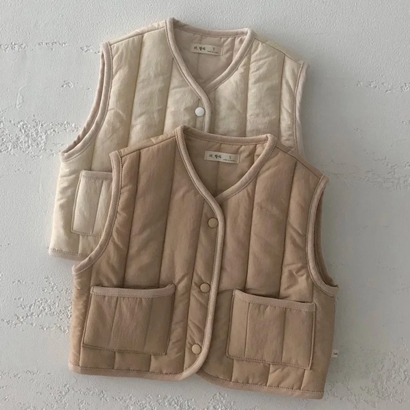 Children's vintage vests for men and women babies