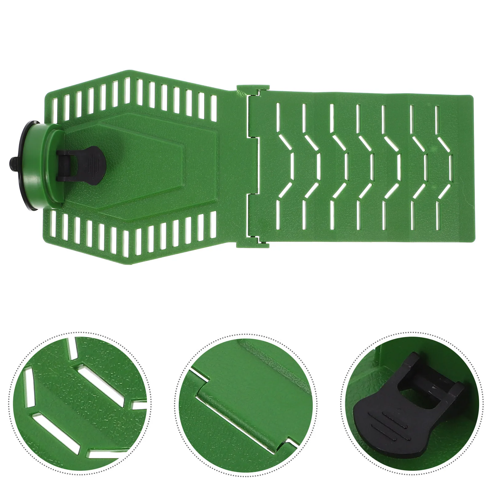 

Turtle Basking Platform Folding Ladder Suction Cup Non-Slip Sunbathing Terrace Resting Area Reptile Aquarium Accessories Turtle