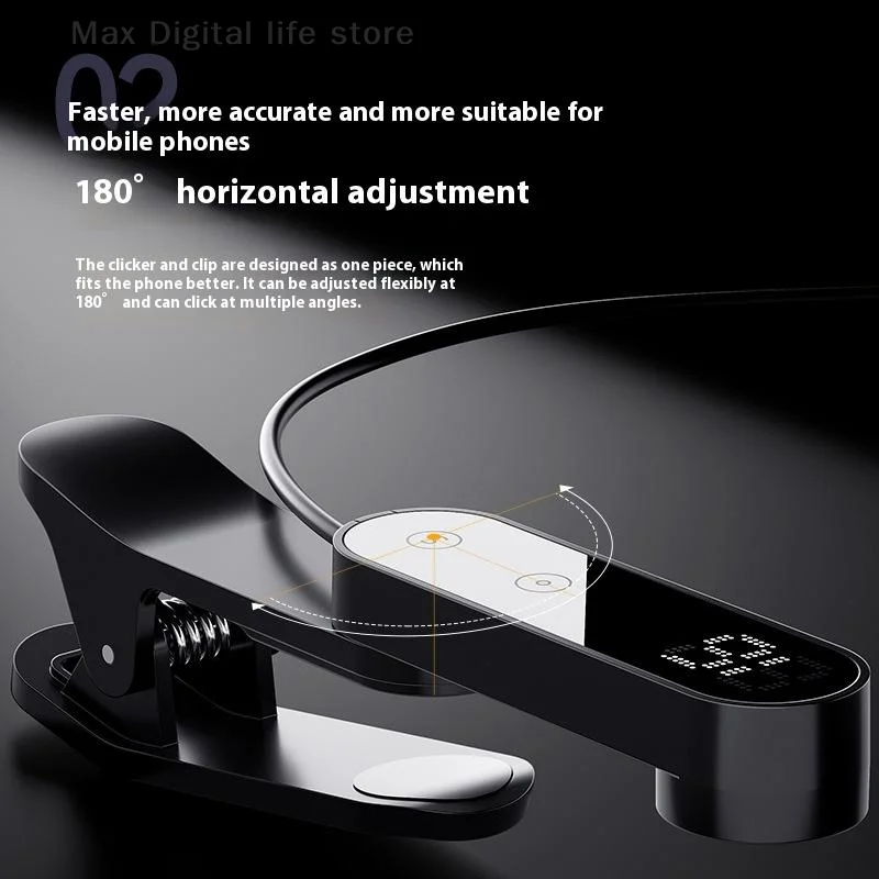 화면 자동 리모콘 TikTok 스마트 폰 앱용 시뮬레이션 손가락 클릭 비디오 라이브 스트리밍 화면 터치 삼각대 태퍼 장치