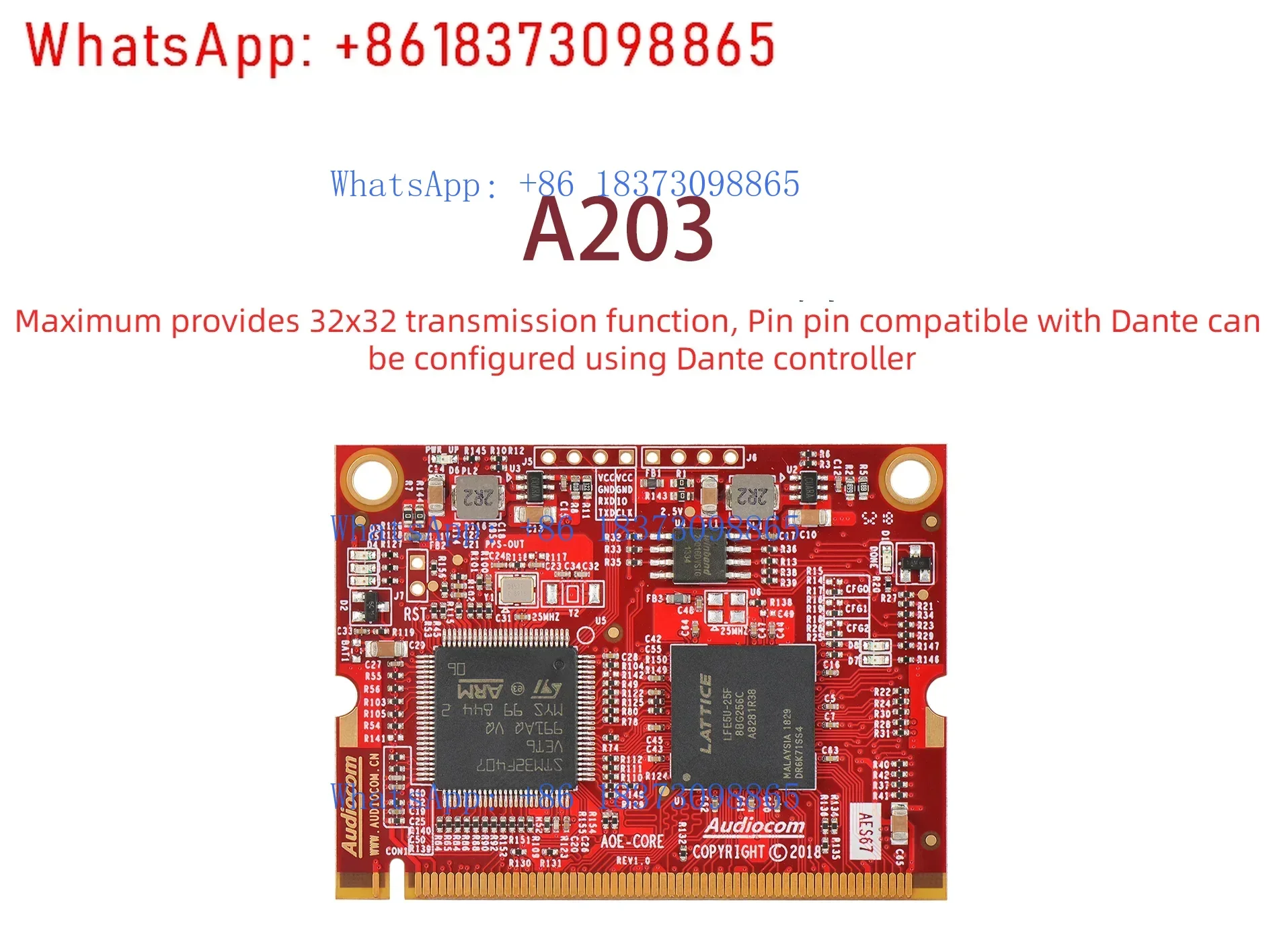 Dante AES67 Audio N…