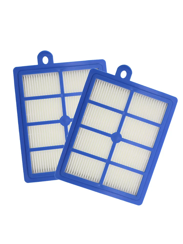 ล้างทำความสะอาดได้1PCS กรองฝุ่น Hepa H12 H13 + 2PCS สำลีกรองสำหรับ Philips Electrolux AEG เครื่องดูดฝุ่นเปลี่ยนอะไหล่