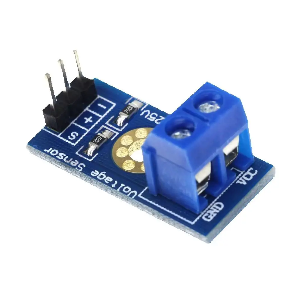 Smart Electronics DC 0-25V Standard Voltage Sensor Module Test Electronic Bricks Smart Robot for Arduino Diy Kit