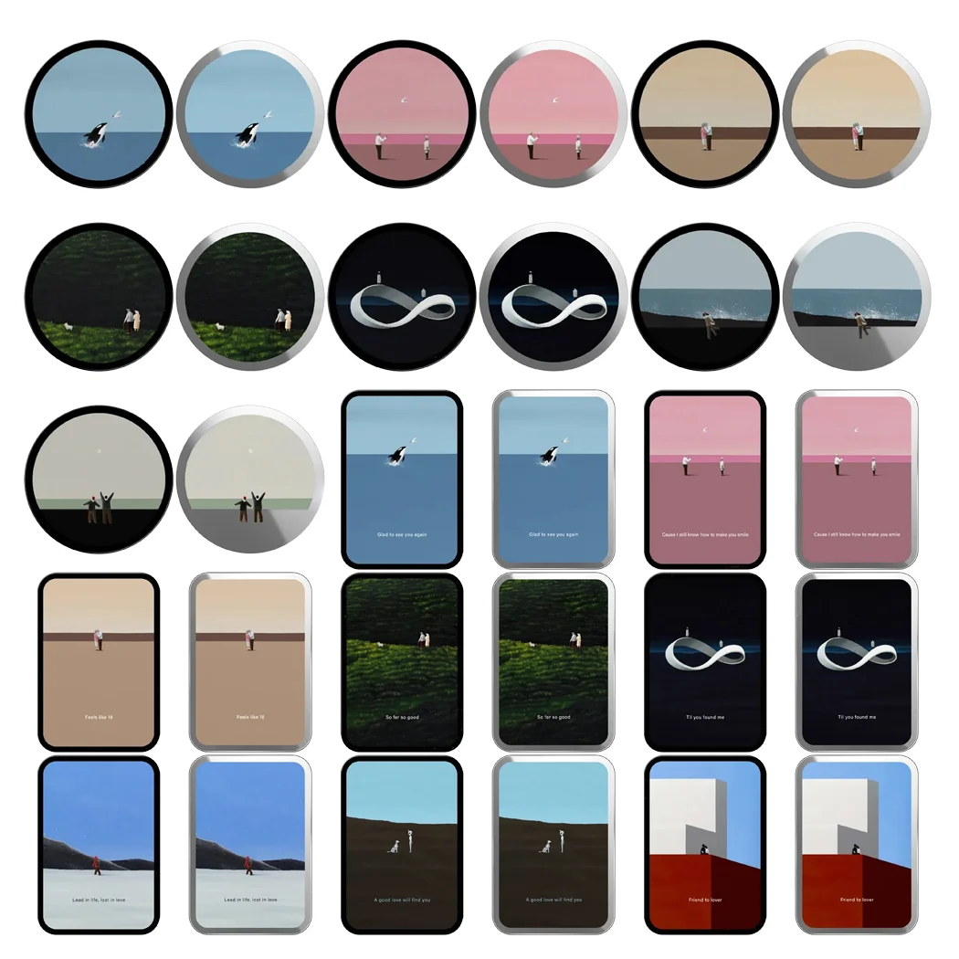 603016 Magnetic Phone Folding Stand for IPhone Holder Mount Support for Galaxy S Card Holder