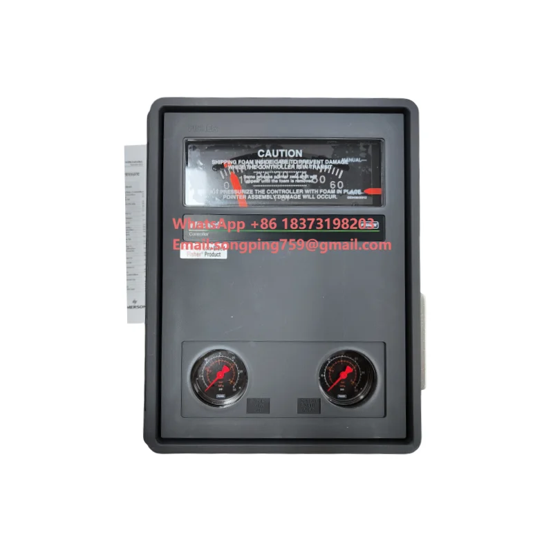 Fisher 4195KA Pneumatic Gauge Pressure Controller Proportional-Only Control Relay with Customizable Nozzle Design OEM Support