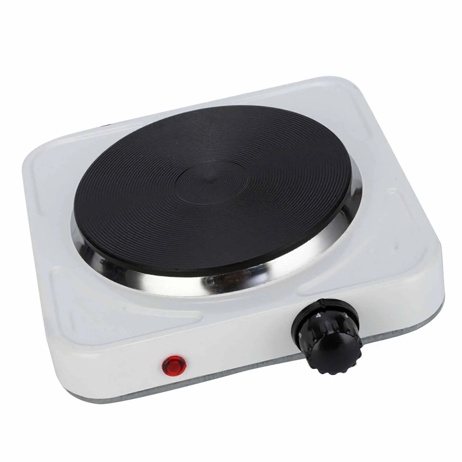 Horno de calefacción eléctrico portátil de un solo tubo, quemador eléctrico de encimera de 1000W para experimento de laboratorio de calefacción de lápiz labial