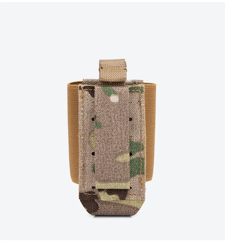 Taktische Einzel-Flashbang-Tasche Werkzeugtasche Rauchbeutel Molle Zubehör-Pack Kampfgürtel Jagd Airsoft Ausrüstungszubehör – Detail 14