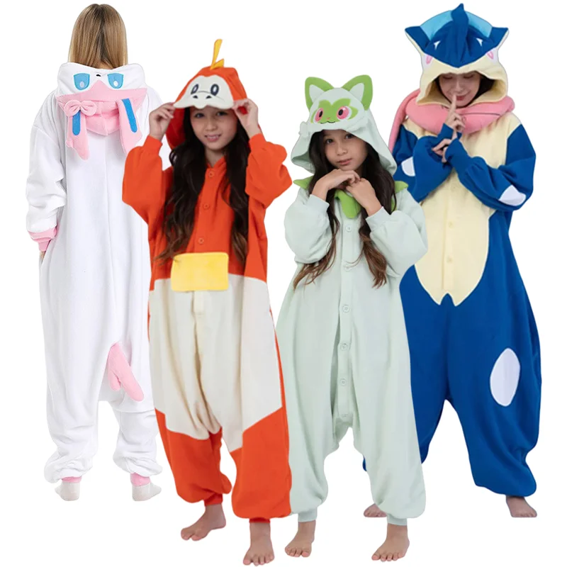 hot-pokemon-charizard-lucario-greninja-gengar-mewtwo-cosplay-costumes-for-adults-anime-party-cos-outfits-cute-onesies-pajamas