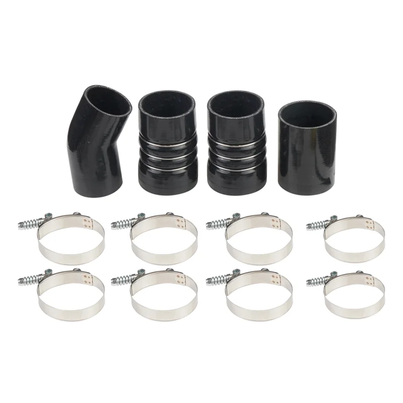 

A04E-CAC Boots Intercooler Turbo Clamps Kit For Ford F250 F350 F450 F550 2003- 2007 6.0L Powerstroke Diesel