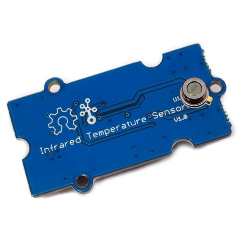 Grove Non-Contact Infrared Temperature Sensor - Analog Output, -10~100°C Range, for Arduino & Raspberry Pi