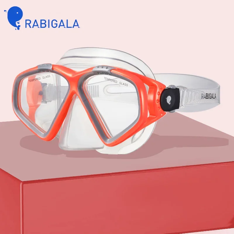 

Anti-fog and Anti-leakage Diving Mask 180 Degree Adult Safety Diving Training Equipment