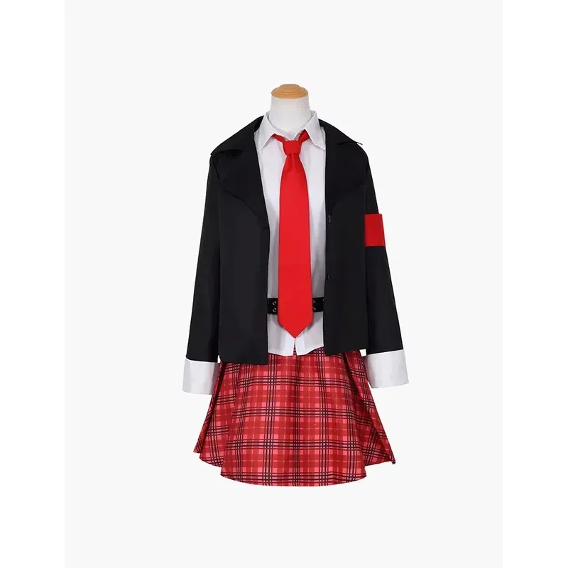 

☆YunCos Hinamori Amu Costume Wig s Anime Shugo Chara Cosplay Costumes JK School Uniform Halloween Party Outfits☆