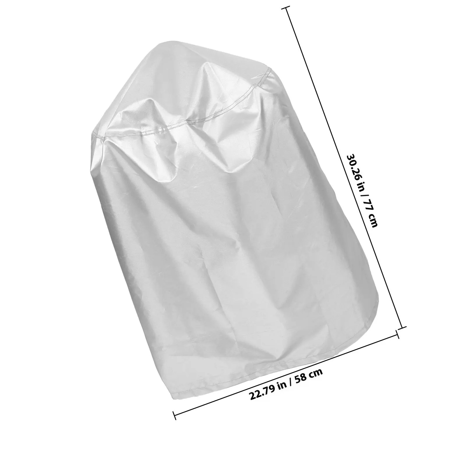 Outdoor Bbq Grill Cover Heavy Duty Waterproof Gas Barbecue Grill Protector with Drawstring Buckles for Garden Camping Windproof view 5