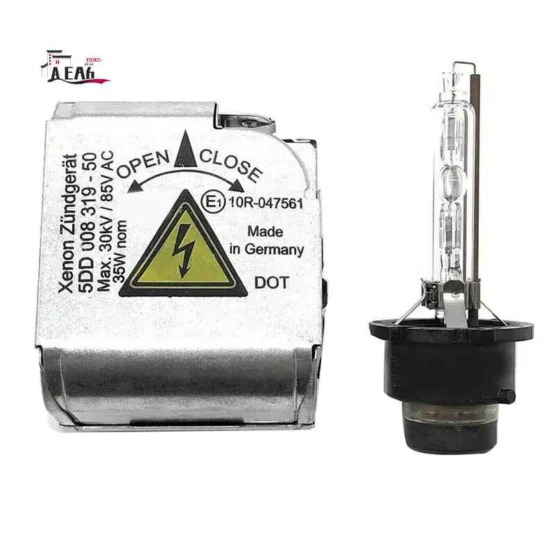 

AEA6-Новый 5DD 008 319-50 Ксеноновый воспламенитель фар и HID D2S Комплект лампочек Лампа зажигания для BMW Focus 5DD008319-50