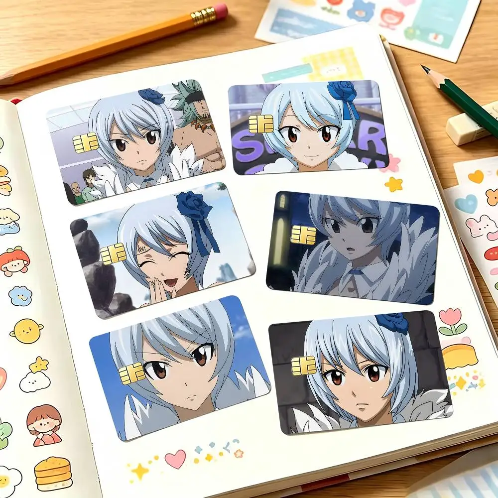 Yukino Agria Fairy Tail Art Print Credit Card Skin Waterproof PVC Bank Card Decal