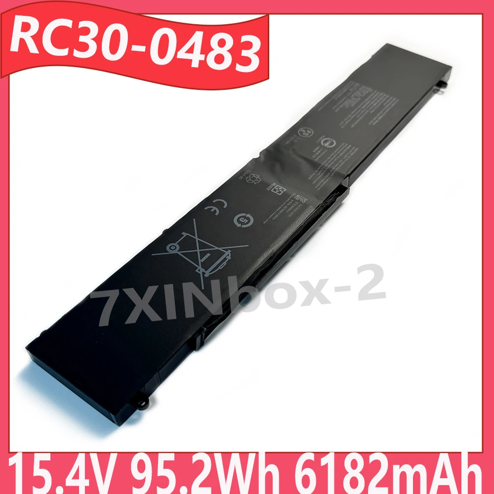 RC30-0483 15.4V 95.2Wh 6182mAh OEM Laptop Battery For Razer Blade 16 2024 Blade 16 Early 2023 RZ09-0483X RZ09-0510X RZ09-0483R