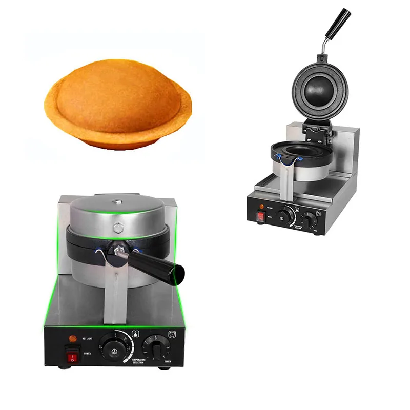 Free Shipping Waffle Burger Making Machine 110v/220V Restaurant Use UFO Hamburger Making Machine Burger Maker