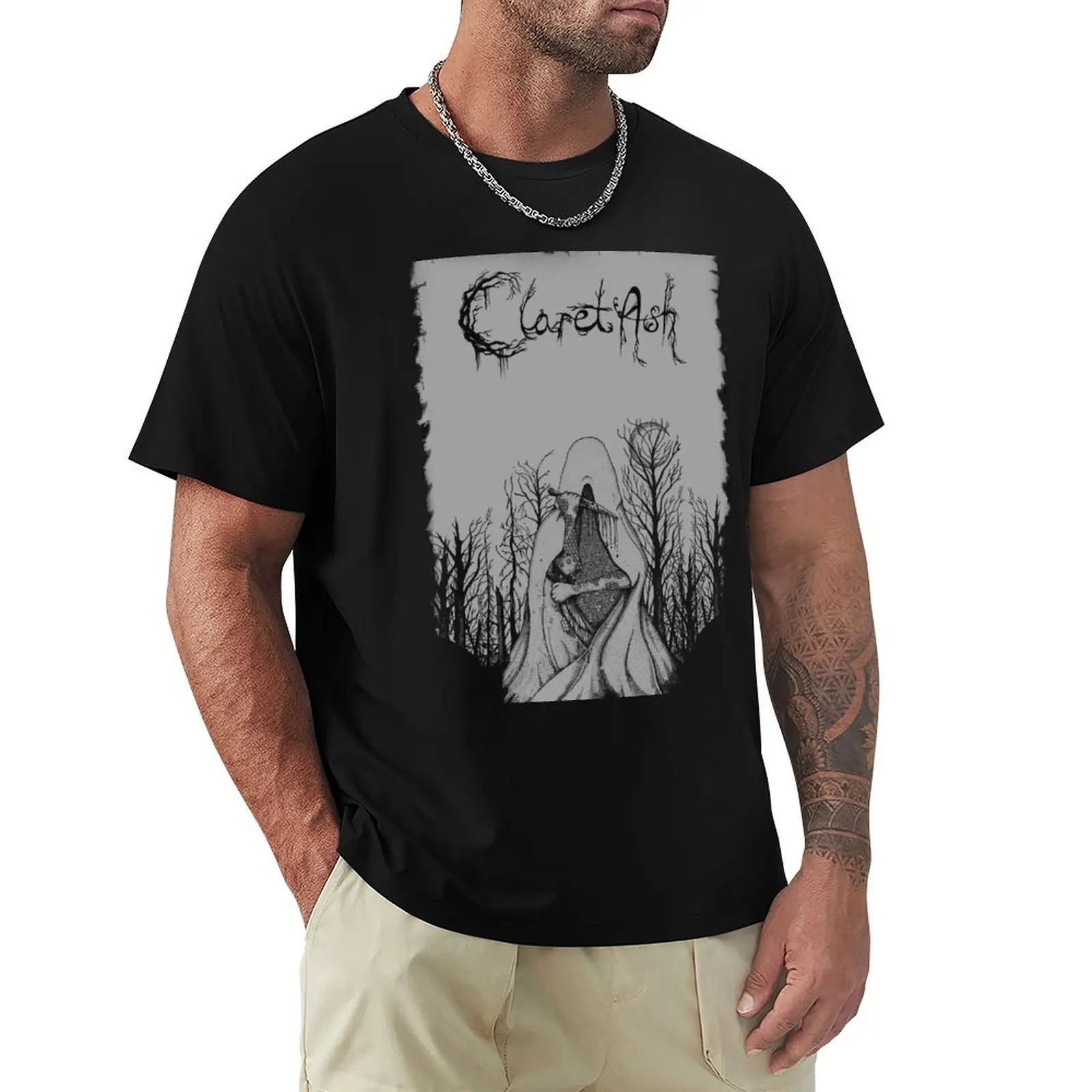 Claret Ash - (Transparent) Nymph of the Ash tree T-shirt summer top shirts graphic tees plus sizes mens t shirts pack