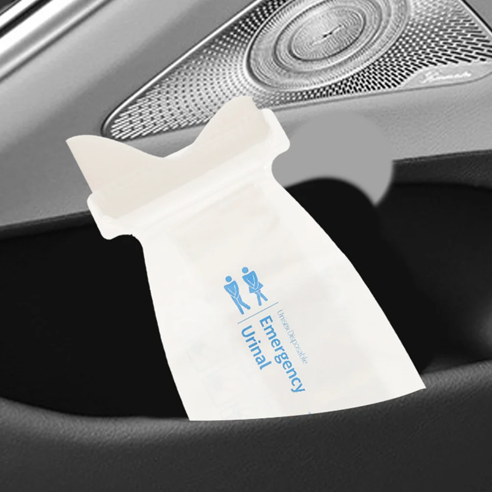 

16 шт. одноразовые мешки для мочи, портативные мешки для мочи для автомобиля, аварийное путешествие, портативный одноразовый мешок для мочи, дорожные писсуары для мужчин