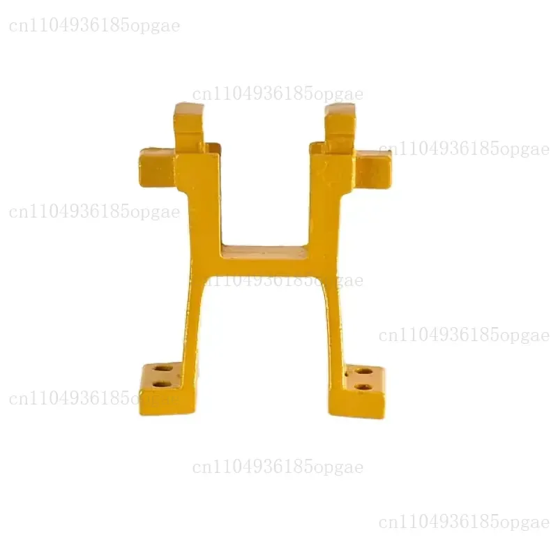 Hydraulic Rock Drill Accessories, Push Beams, Middle Support Frames