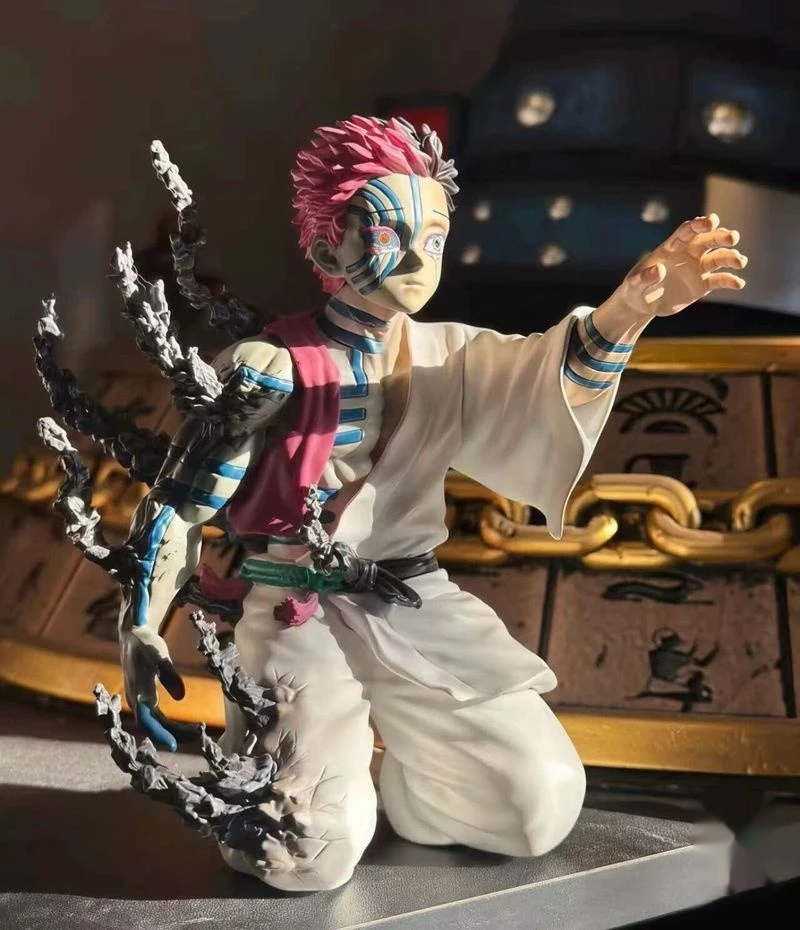 

Фигурка Модель Украшение Верхнего Ранга Три, Эмуза, Получеловека Половина Демона Восстановить до Смерти из Двенадцати Кизуки