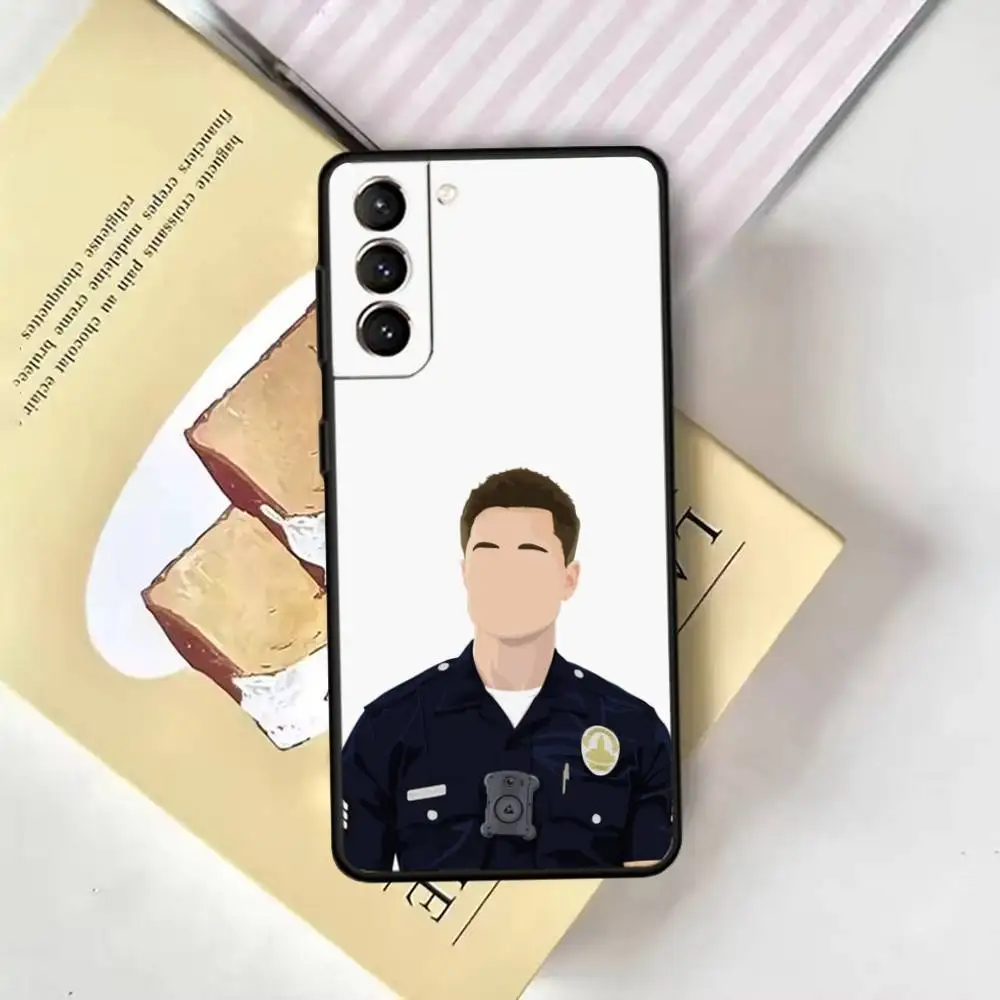 Tim Bradford Rookied telefoonhoesje voor Samsung GalaxyA13,21s,22,31,32,52,53,71,72,73, zachte zwarte cover