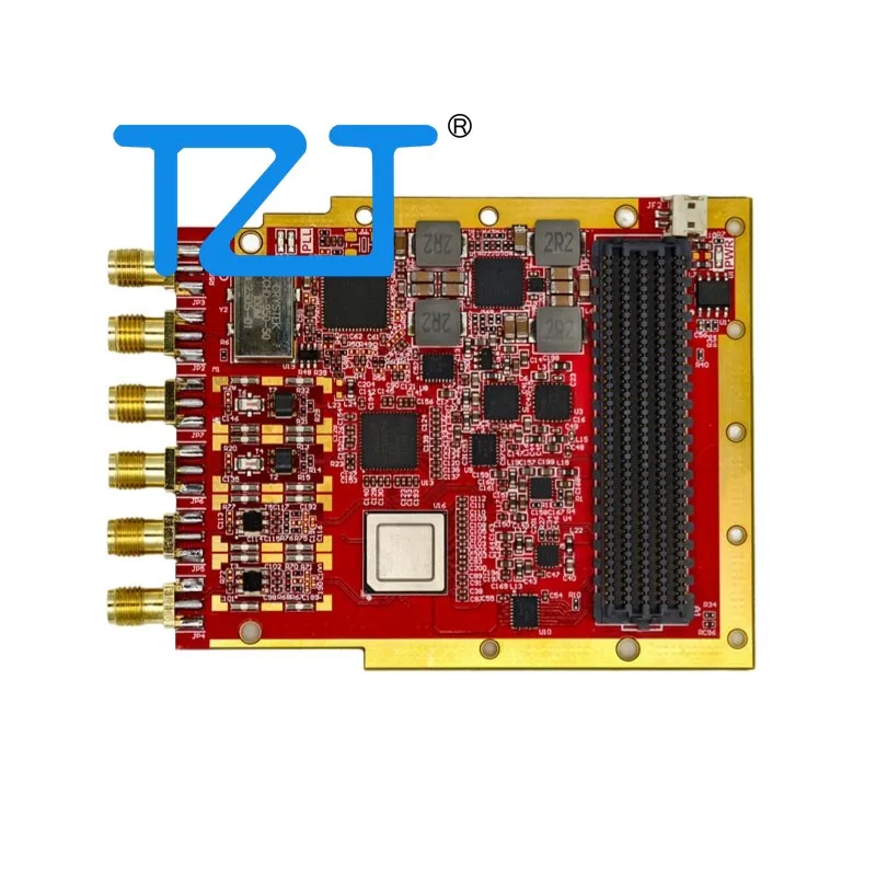 TZT FMCADDA-9689-9152 2-Channel 14Bit 2.6G ADC + 2-Channel 16Bit 2.2G DAC High Speed FMC Sub Card Acquisition Card