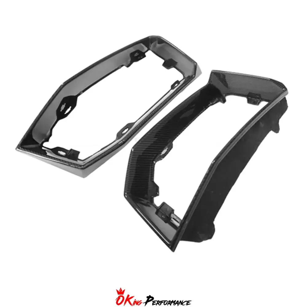 

Dry Carbon Fiber Rear Bumper Air Ducts for Lamborghini Aventador LP700