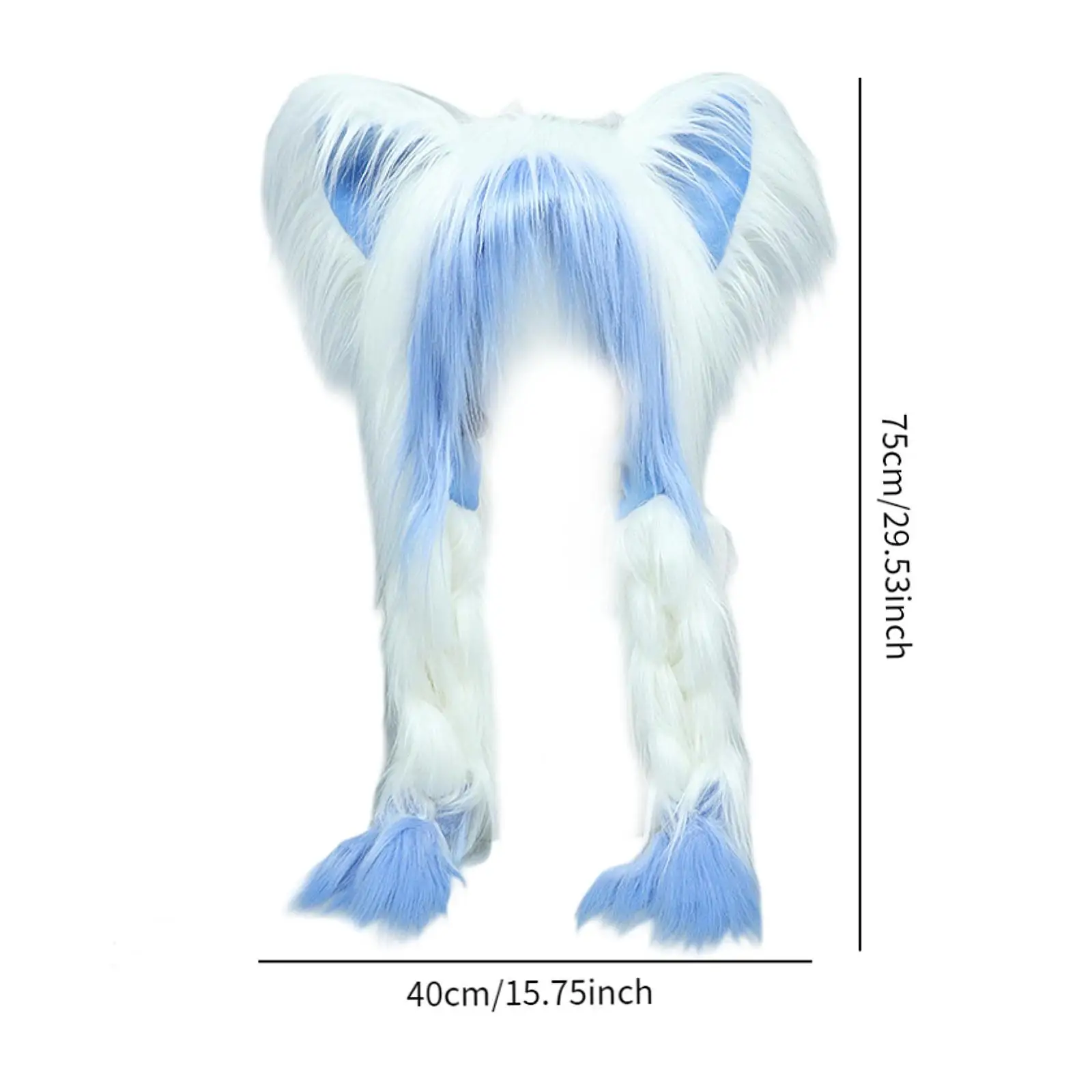 Anime Cosplay Hoed Mooie Verkleed voor Mannen Vrouwen Foto Prop Kat Oor Hoofddeksels voor