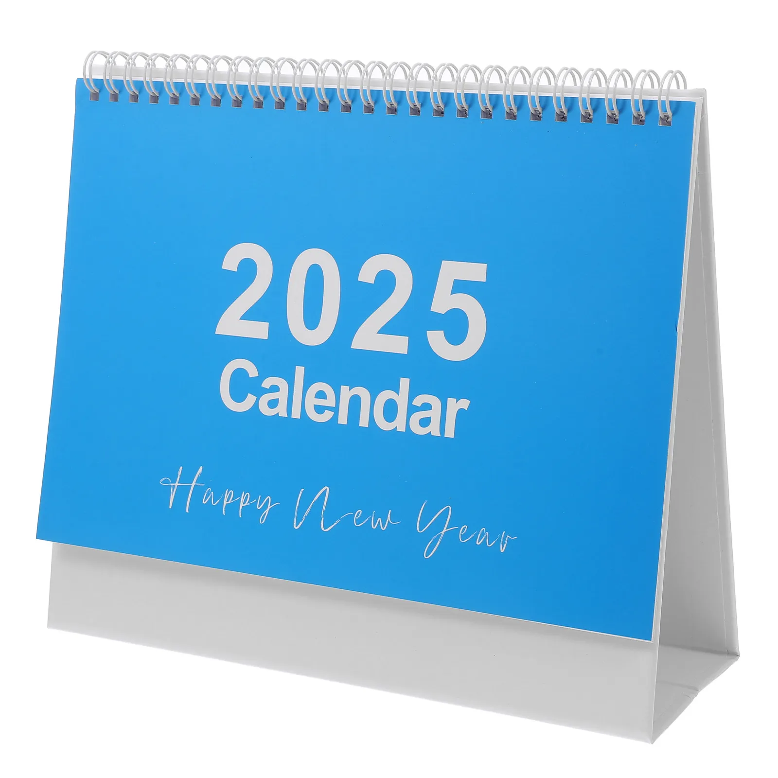 

2025 Desk Planner Mini Flip Calendar for Office Use Monthly and Daily Scheduling Compact Design for Any Workspace