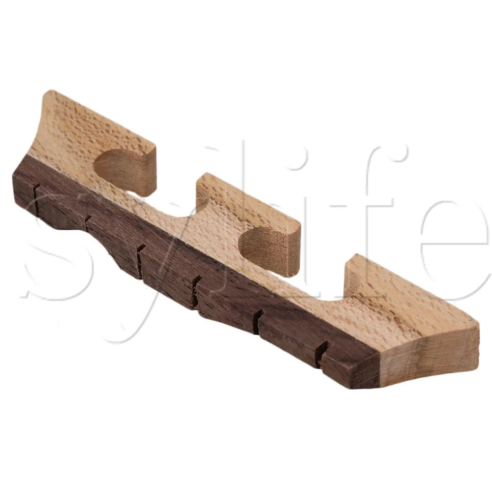 6 String Banjo Bridge New Banjo parts (Maple & Ebony)