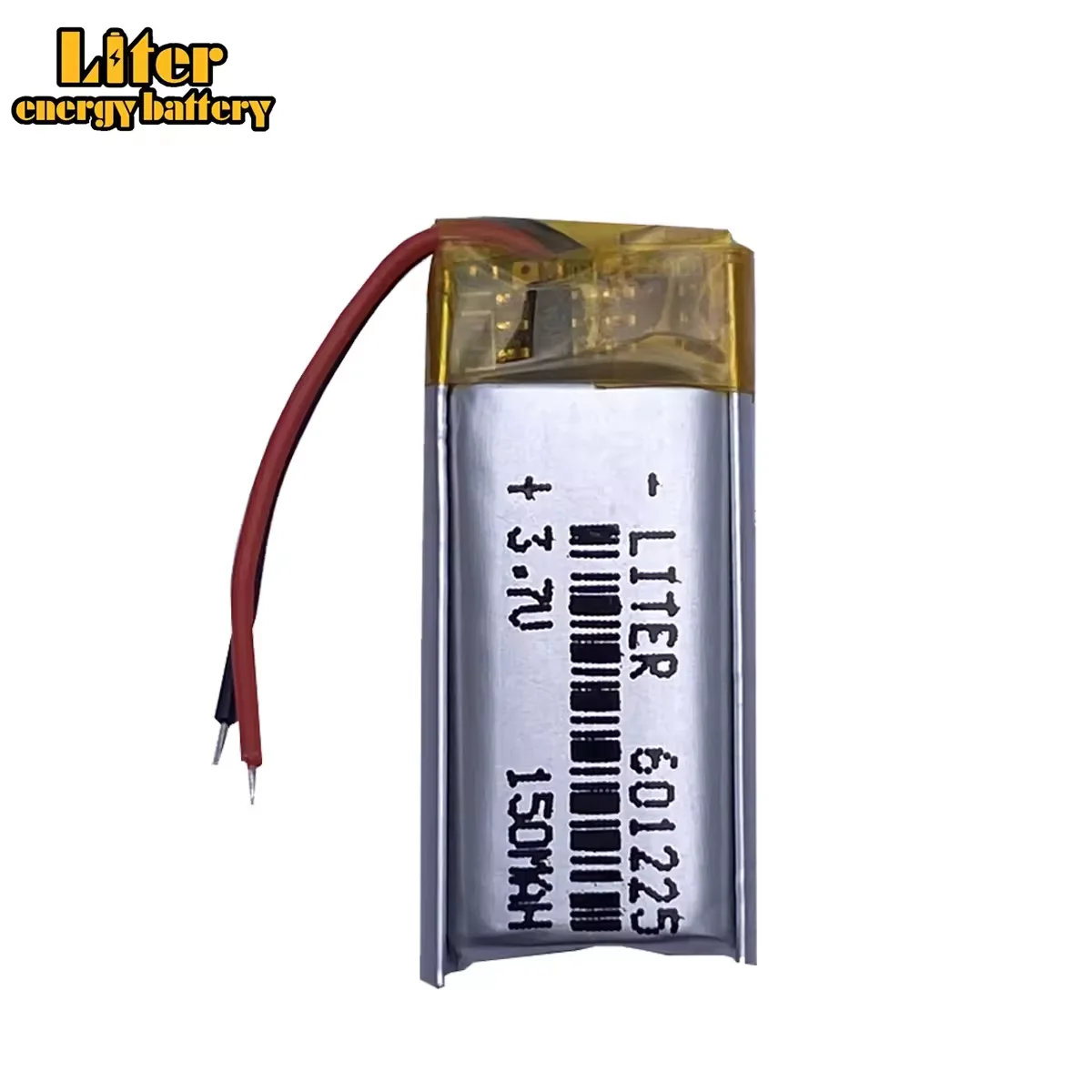 3,7V 150mah 601225   Bateria de íon de lítio de polímero Li-ion para mp4 mp5 modelo de bateria brinquedo bateria móvel