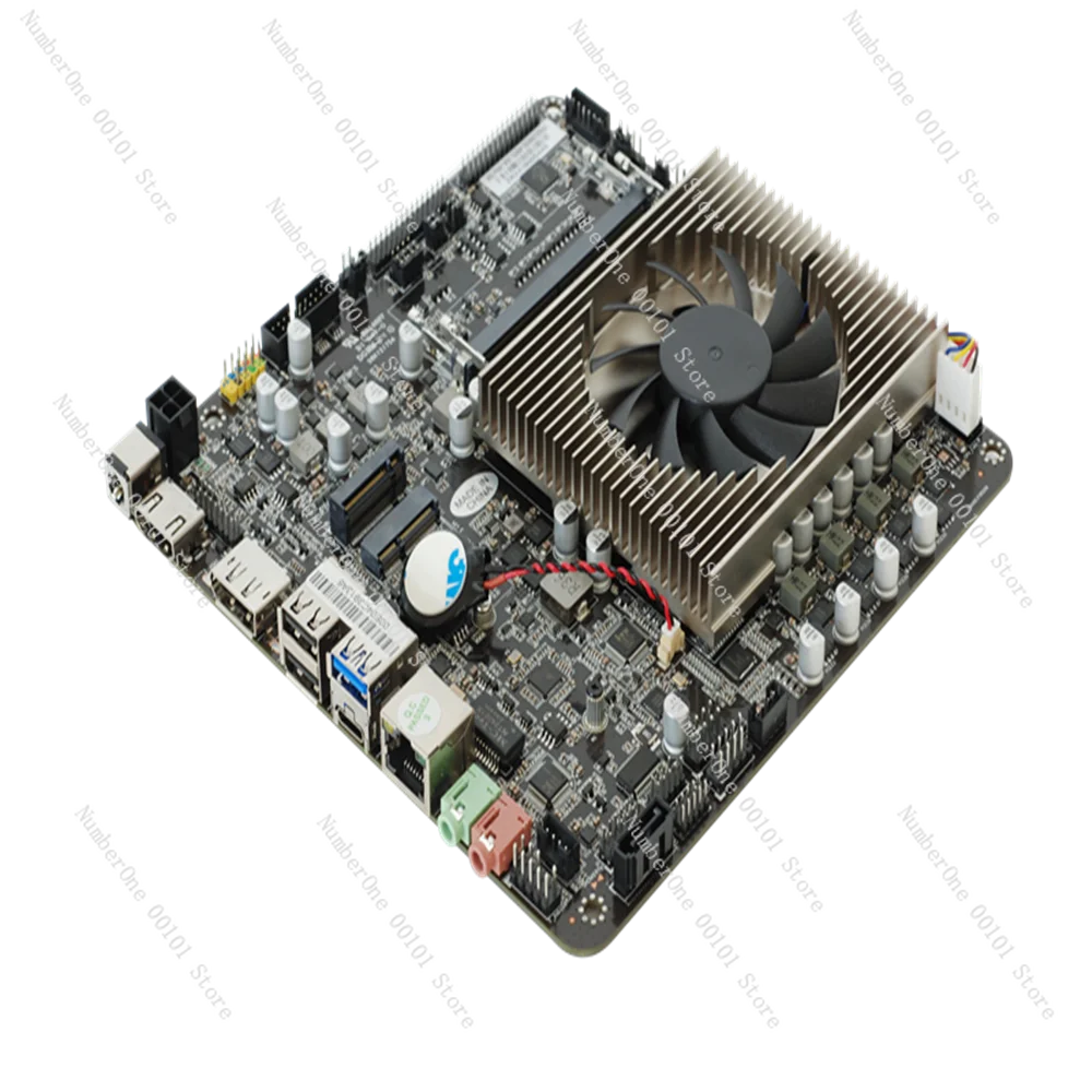 

Main board ADLPAA1 Onboard 12450H Central Processor Combo 2 DDR5 Mini Itx main board supports TPM