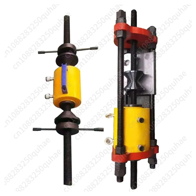 Portable Hydraulic Track Pin & Bushing Press, Electric/Manual Wire Rope Swaging Machine