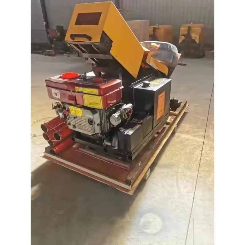 YG Customized 30hp Diesel Secondary Structural Column Pump / Concrete Delivery Pump / Cement Mortar Grouting Pump